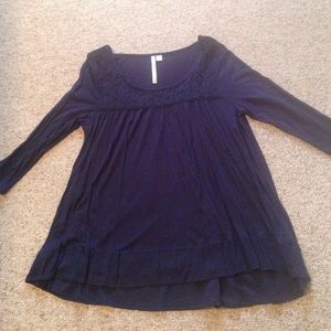 LC Lauren Conrad boho top