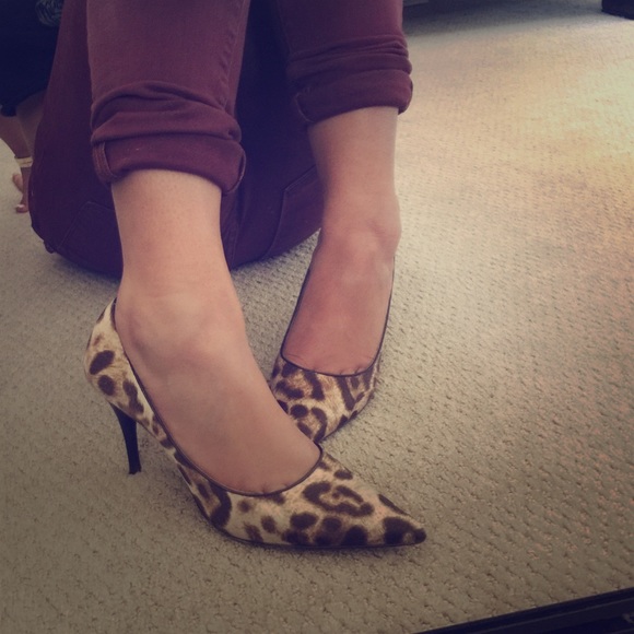 Michael kors pointy toe heel