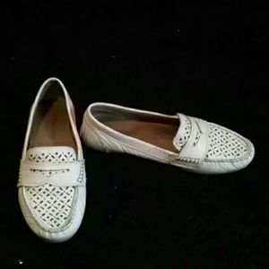 Cynthia Rowley leather loafers 7