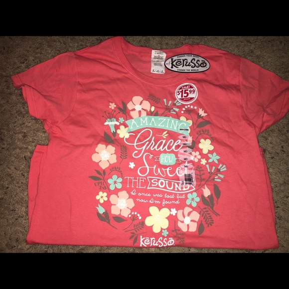 Amazing Grace shirt