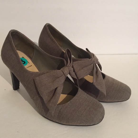 Ann Marino Red Bow Shoes Ann Marino Red Bow Shoes