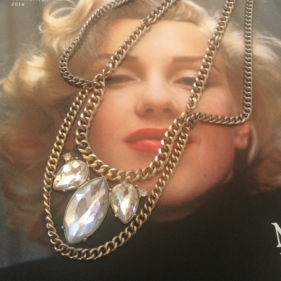 F21 Girly Statement Necklace