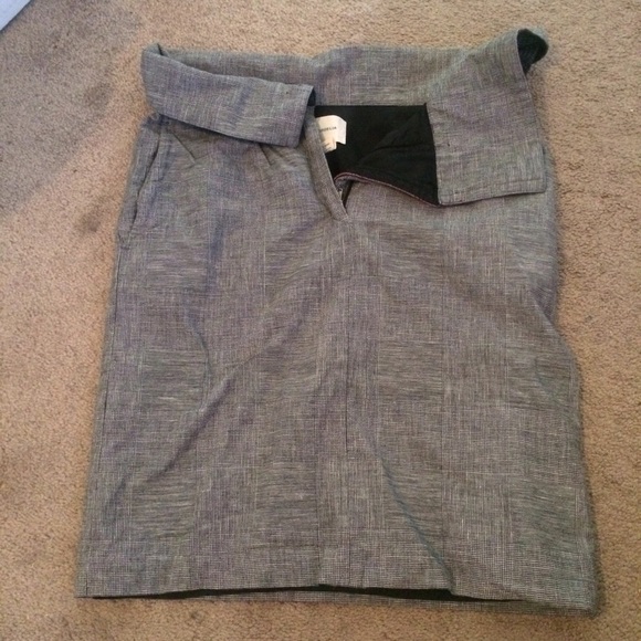Anthropologie pencil skirt