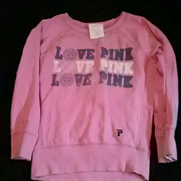 Victoria's secret pink sweater xs