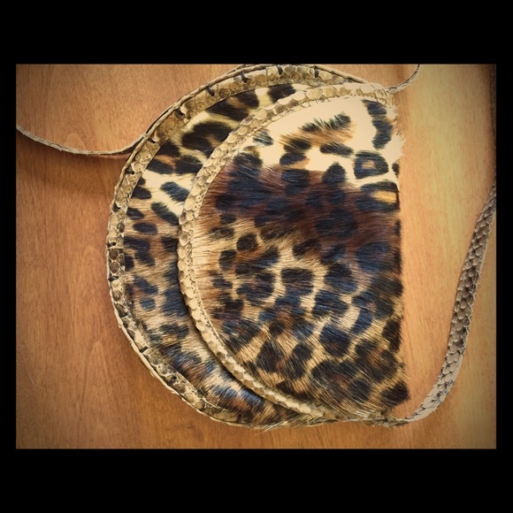 Mille Fiori New Vintage Pony Hair/Fur Handbag