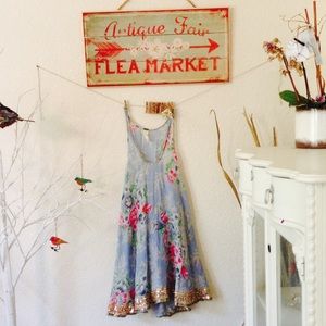 Free People Floral Dress