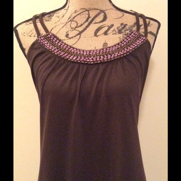 Beaded Neck Tank Dress FINAL⬇️ - Picture 2 of 4