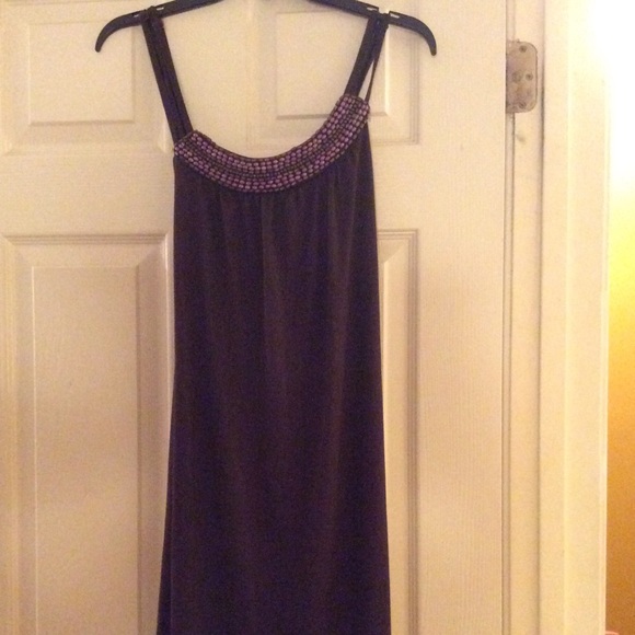 Beaded Neck Tank Dress FINAL⬇️ - Picture 3 of 4