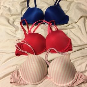 5 VS bras