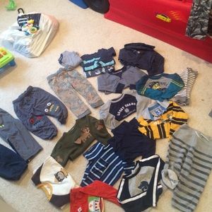 2-4 T boys clothes bundle