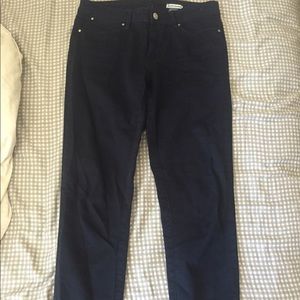 Club MONACO ankle cropped jeans
