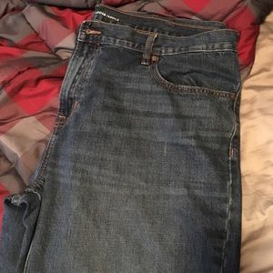 Mens old navy loose jeans