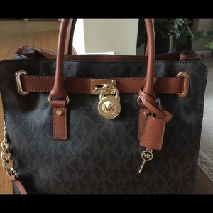 Michael kors Hamilton satchel