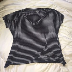 striped top