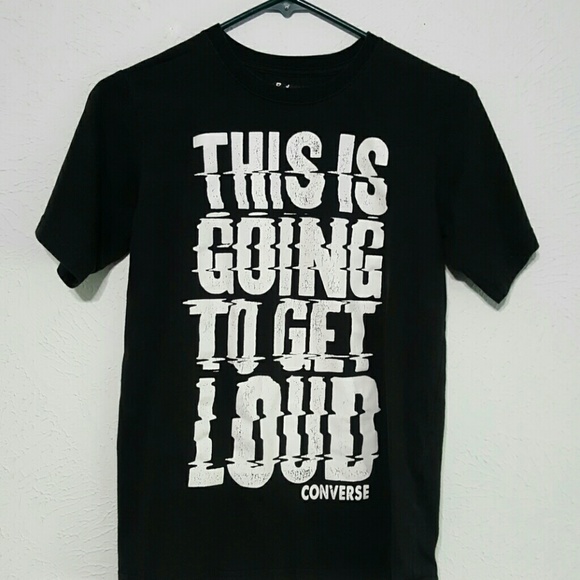 Converse teeshirt