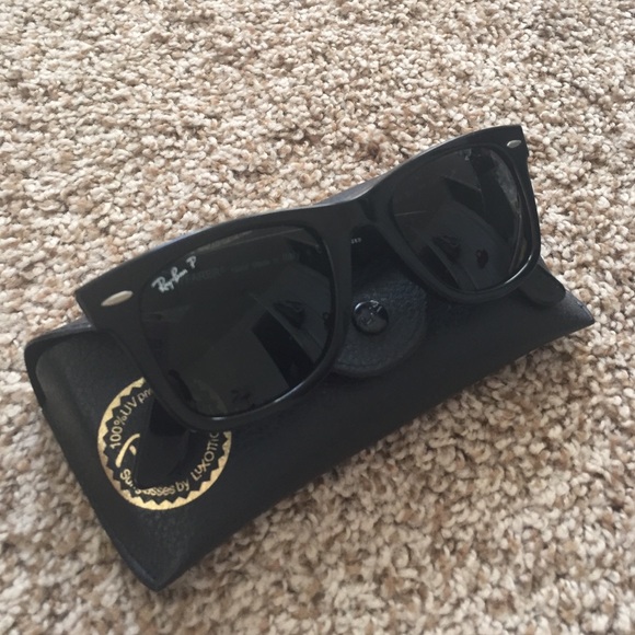 Ray-Ban Hand Made Polarized sunglasses!
