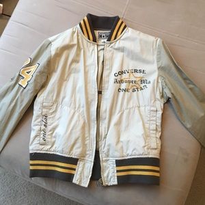 Converse one star jacket