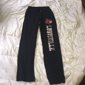louisville cardinals sweatpants