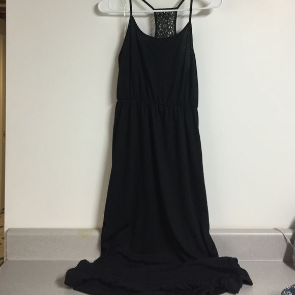 Black Maxi Dress