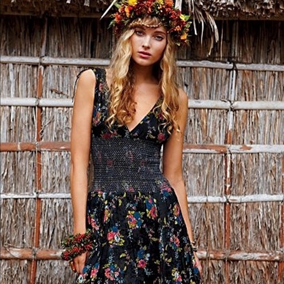 RESERVED DO NOT BUY Free People Wisteria Dress