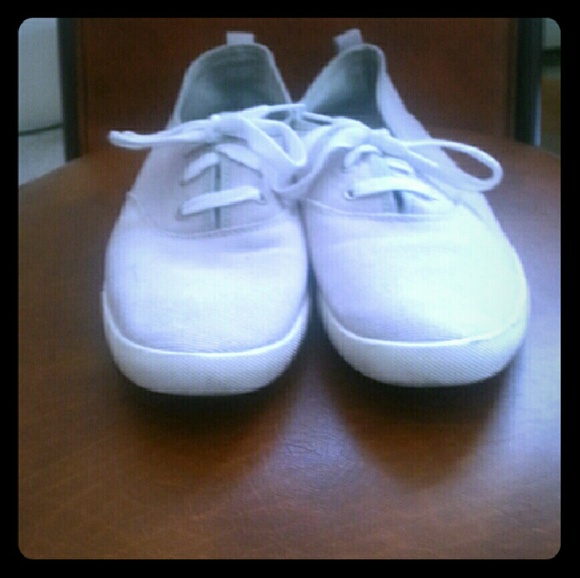 Light grey shoes
