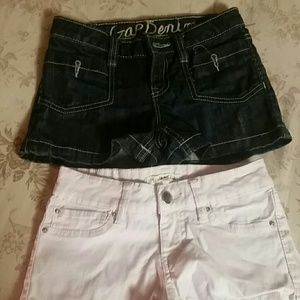 Girls youth lot of shorts
