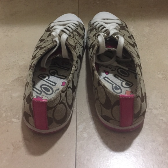 Coach Sneakers - Picture 2 of 2