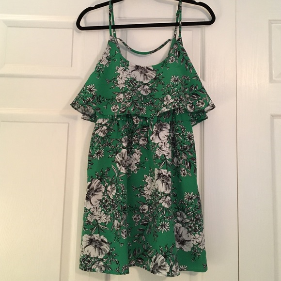Floral Mini Dress