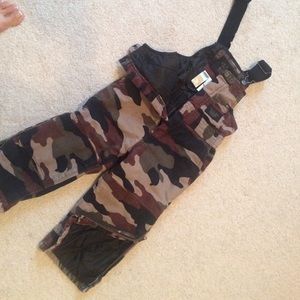 4 T boys winter overall