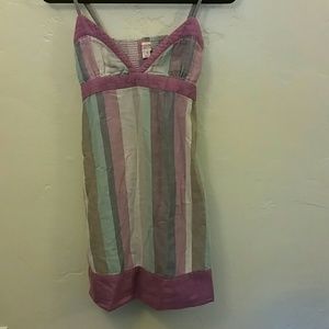 Cute Mossimo purple summer dress