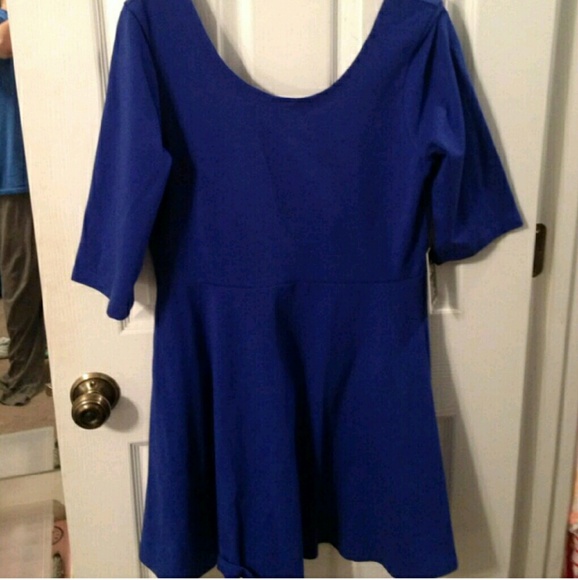 Express 3/4 sleeve dress worn once