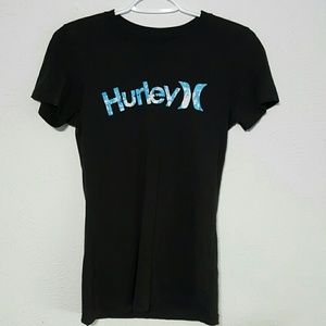 Hurley teeshirt.