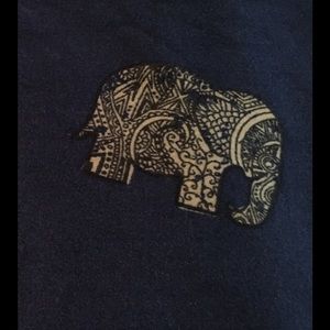 Lularoe TC Elephants leggings NWT UNICORN
