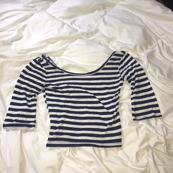 charlotte russe crop top