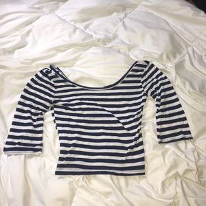 charlotte russe crop top