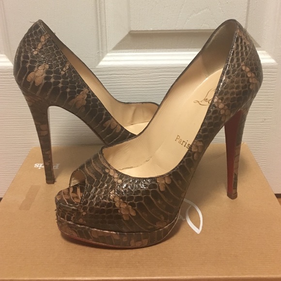 Christian Louboutin heels - Picture 1 of 4