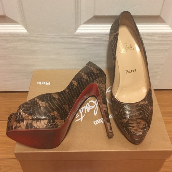 Christian Louboutin heels - Picture 3 of 4