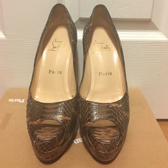 Christian Louboutin heels - Picture 4 of 4