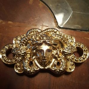 Versace belt buckle