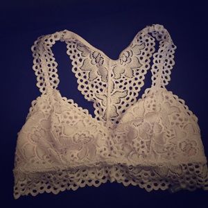 Boho lace Bralette