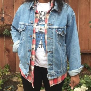 90s Levi's jacket