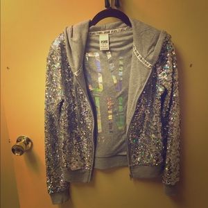 Victoria's Secret PINK Fashion Show 2013 hoodie