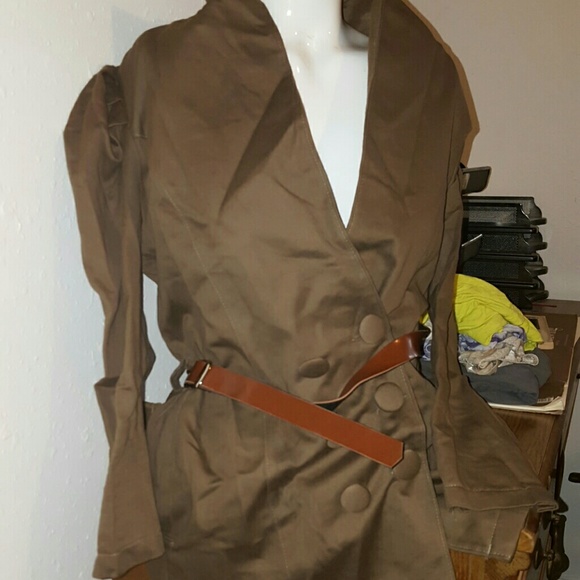 Gorgeous fall jacket from south africa.
