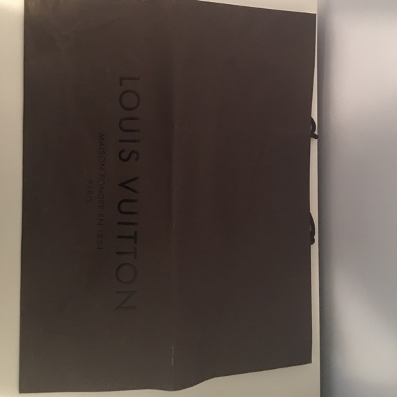 LV purchase bag