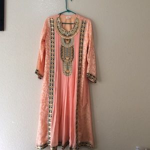 Beautiful Anarkali Pakistani Indian Bollywod Dress