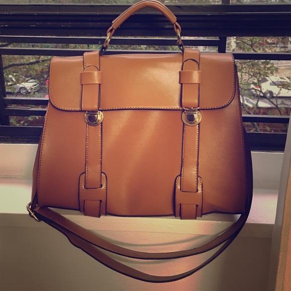 Brown Purse.