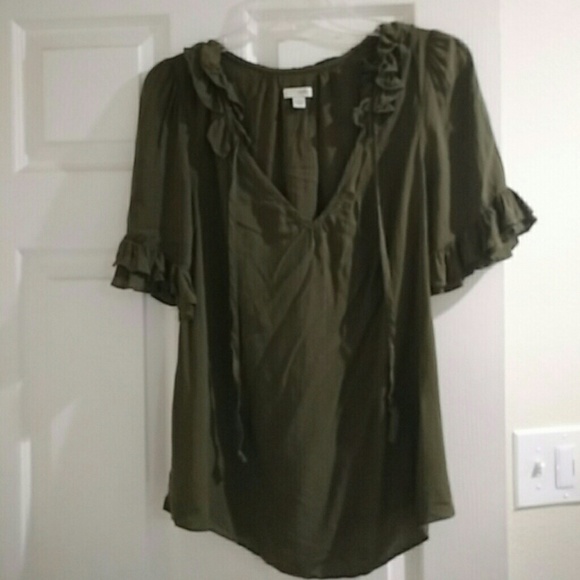 Anthropologie Bianka Blouse by Odille