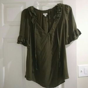 Anthropologie Bianka Blouse by Odille