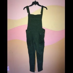 Pacsun (Kendall and Kylie) green overalls