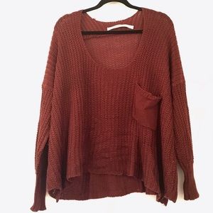 LF oversized sweater